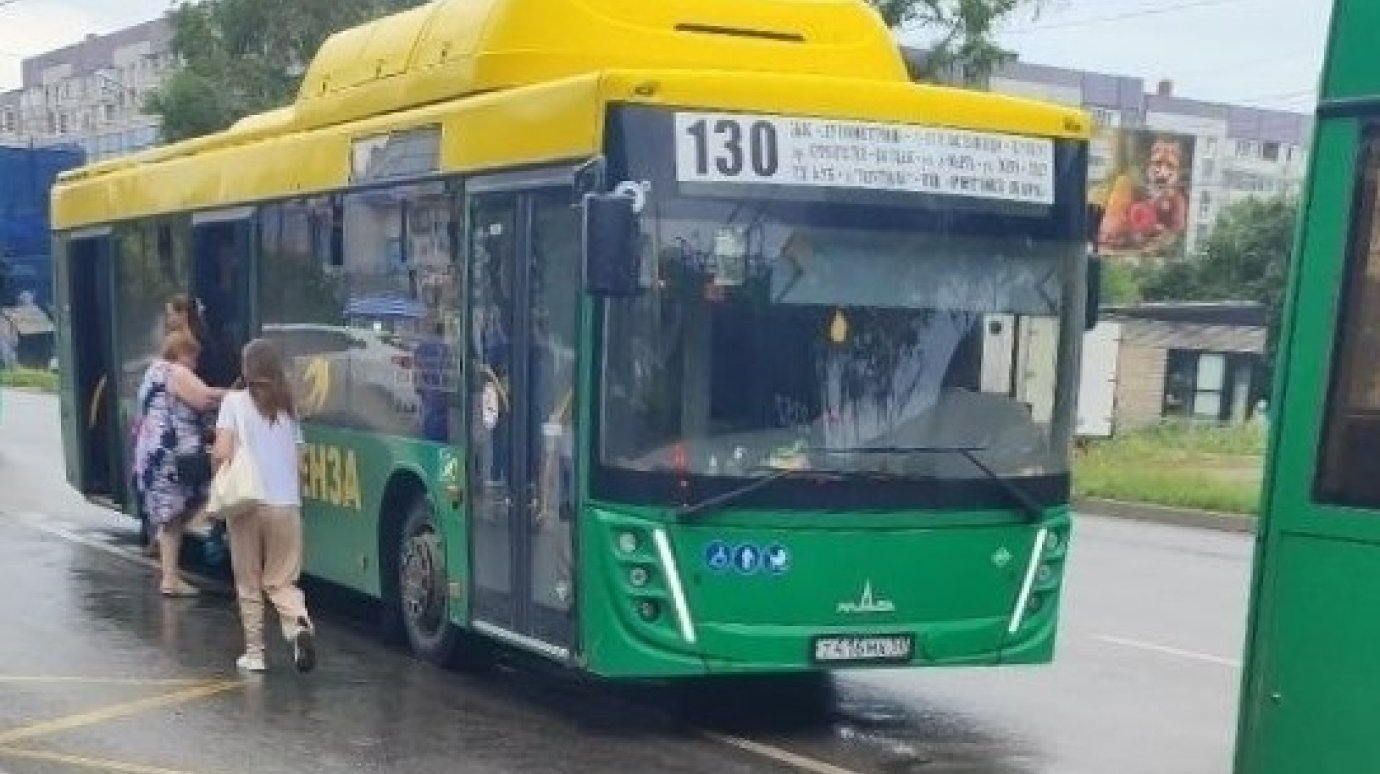 В Пензе проверка выявила нарушения на 5 автобусных маршрутах