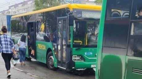 В Пензе проверка выявила нарушения на 5 автобусных маршрутах