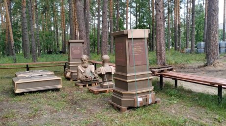 Благоустройство у храма в Заречном хотят завершить раньше срока