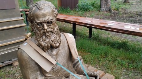 Благоустройство у храма в Заречном хотят завершить раньше срока