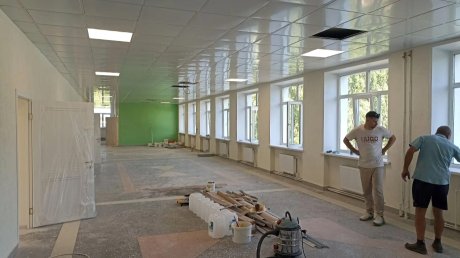 Школу в селе Кижеватово намерены сдать до 1 сентября