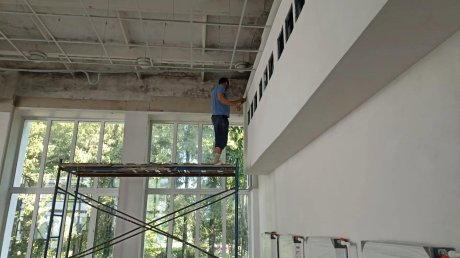 Школу в селе Кижеватово намерены сдать до 1 сентября