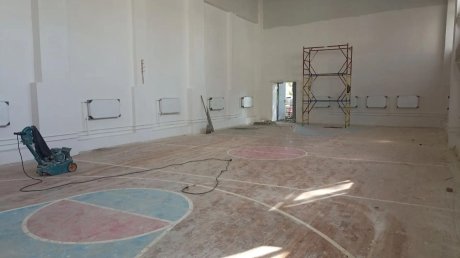 Школу в селе Кижеватово намерены сдать до 1 сентября