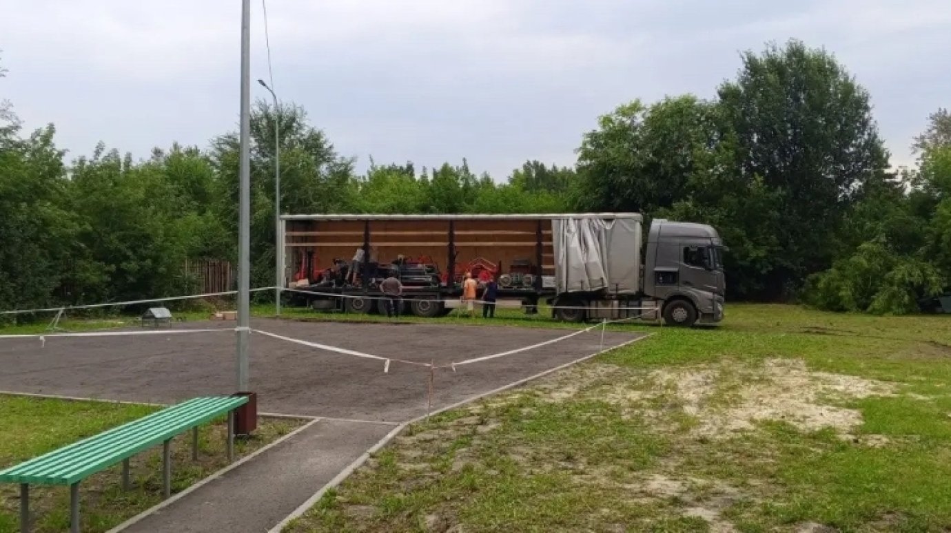В Кузнецке до конца лета появится площадка ГТО