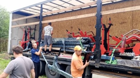 В Кузнецке до конца лета появится площадка ГТО