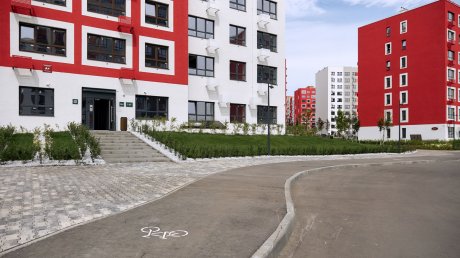 В «Кантри» от «Рисана» завершено строительство 10-го дома