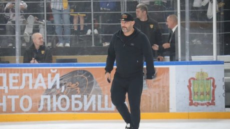 Александр Овечкин стал гостем детского хоккейного турнира в Пензе