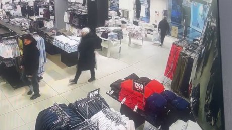 Москвичи продумали схему кражи одежды в Пензе