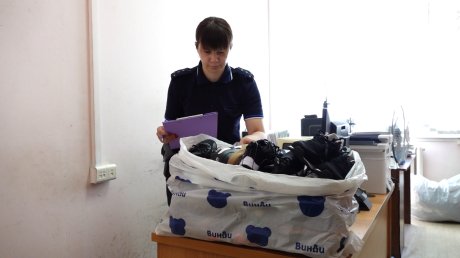 Москвичи продумали схему кражи одежды в Пензе