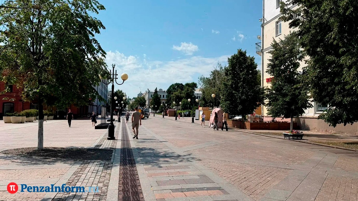 Предстоящая неделя в Пензенской области будет жаркой
