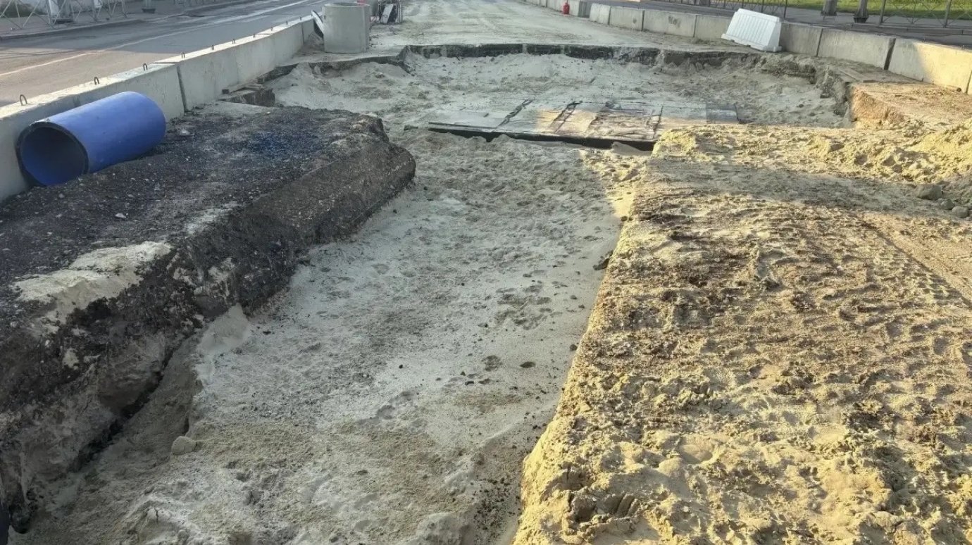 На перекрестке в Терновке вновь изменят схему движения