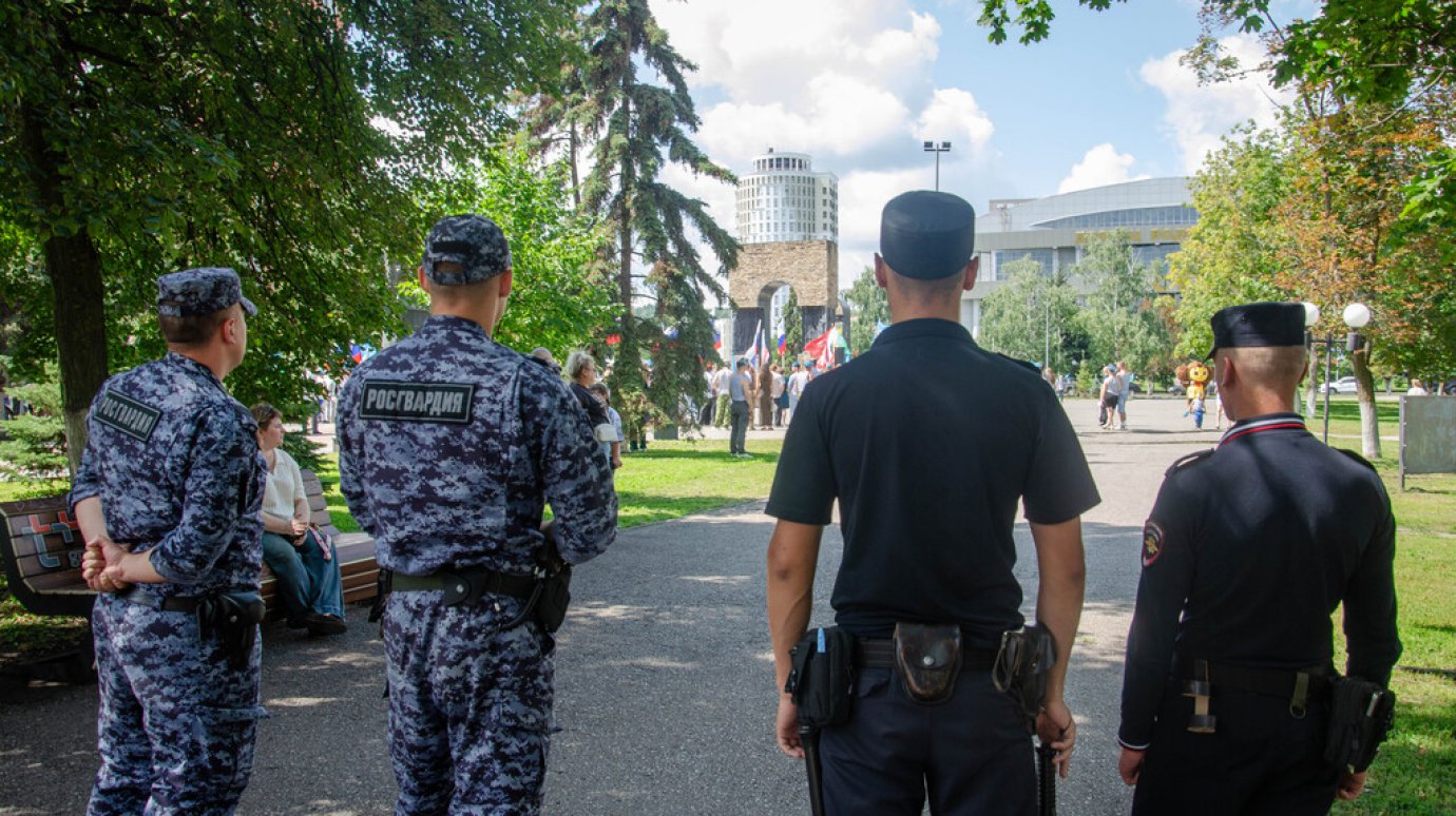 Празднование Дня ВДВ в Пензе прошло без нештатных ситуаций