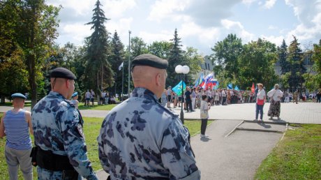 Празднование Дня ВДВ в Пензе прошло без нештатных ситуаций
