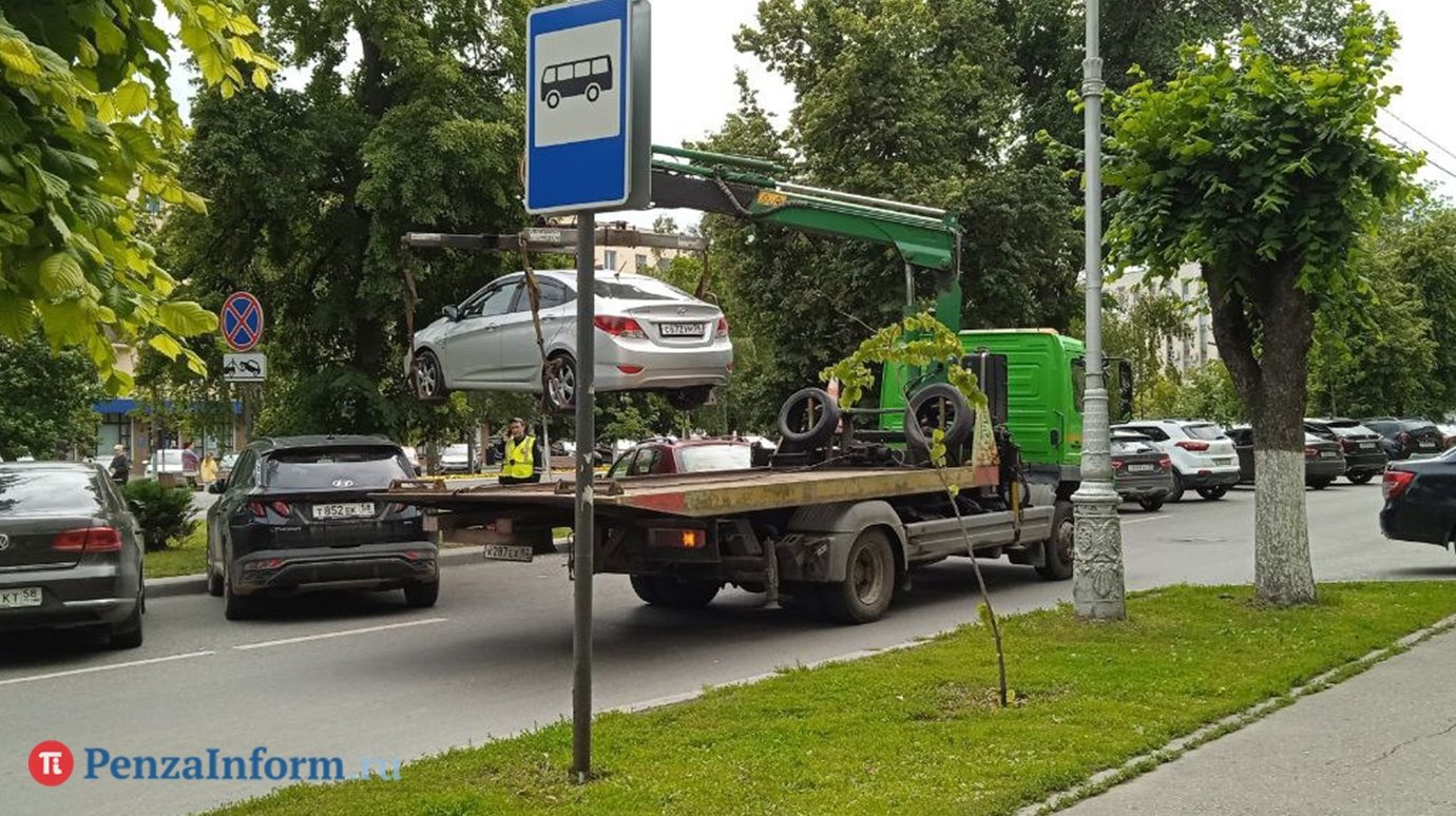 Порядок эвакуации машин на штрафстоянку захотели изменить
