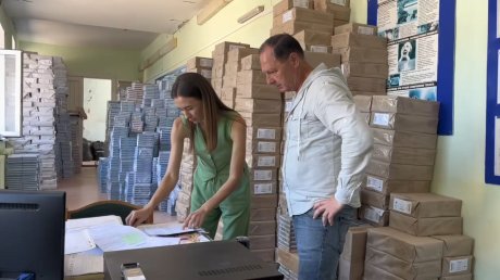 В пензенские школы привезли новые учебники по истории