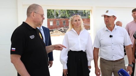 Губернатор поручил подобрать на Шуисте участок для бассейна
