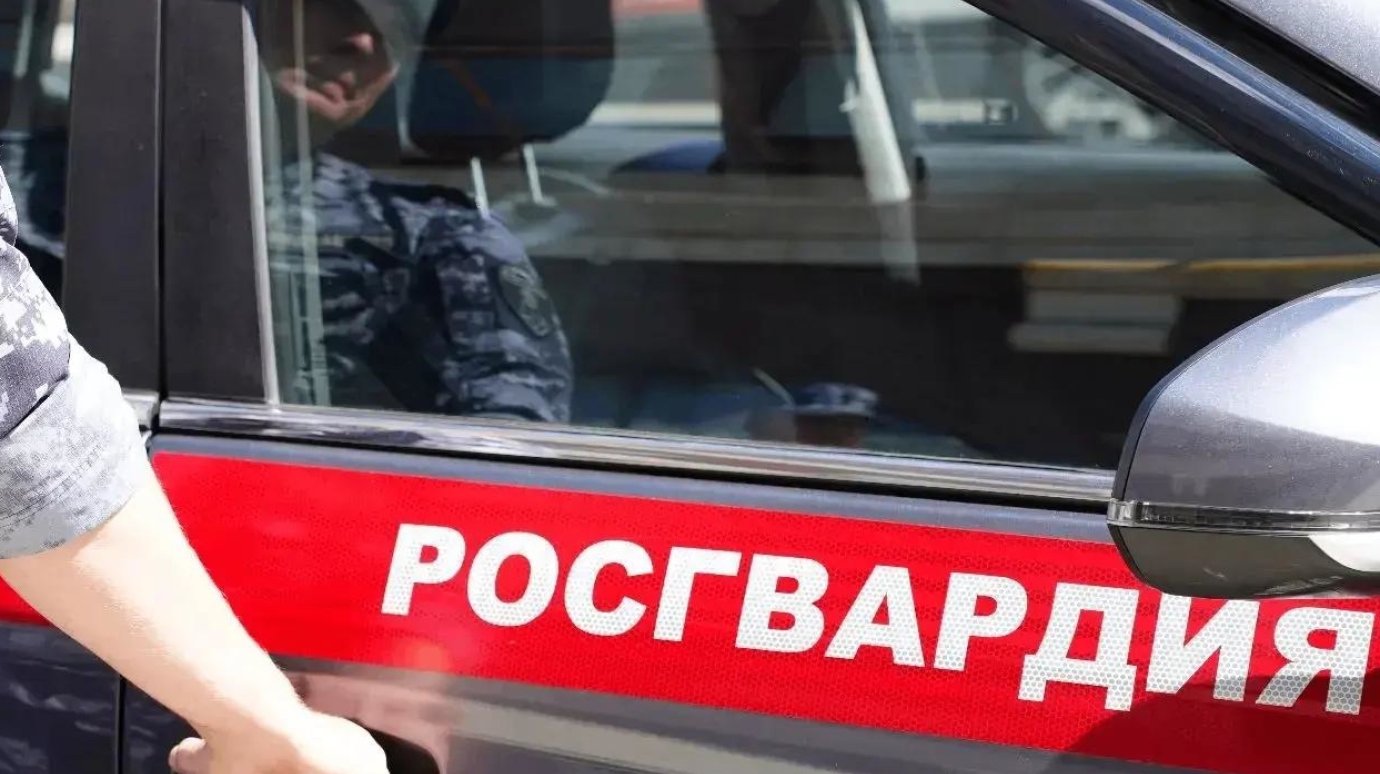 В Пензе росгвардейцы помогли мужчине, потерявшему дорогу домой