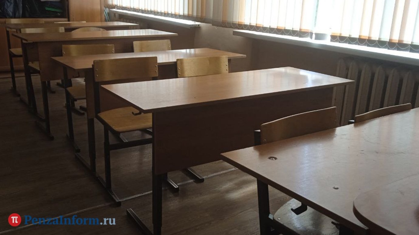 Школу в Пачелме обязали приобрести Конституцию и флаг Красного Креста