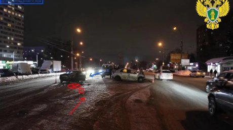 В Пензе 56-летнего водителя обвинили в серьезном ДТП на проспекте Победы