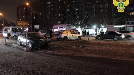 В Пензе 56-летнего водителя обвинили в серьезном ДТП на проспекте Победы