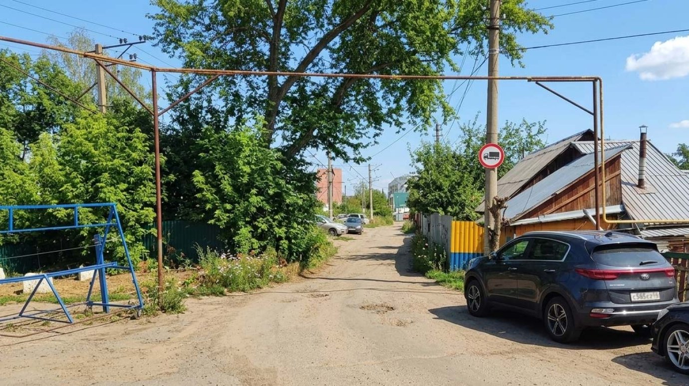 История Пензы: Заплутавших горожан могли подстрелить караульные на улице Рузаевской