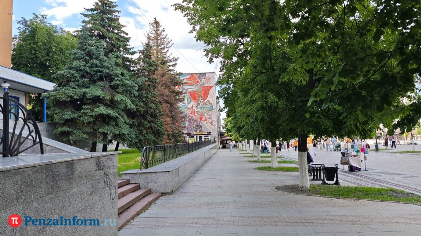 Глава Пензы пообещал улучшить состояние улицы Московской