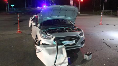 В результате ночного ДТП на Окружной погибла 25-летняя девушка