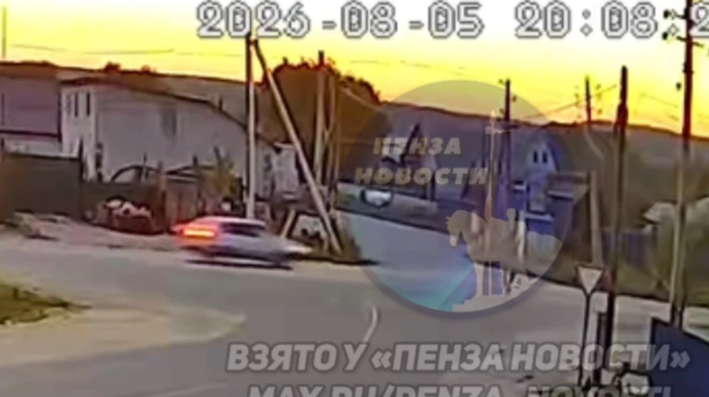 Момент смертельного ДТП под Сосновоборском попал на видео