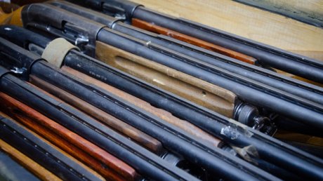 Управление Росгвардии передало в зону СВО 81 изъятое ружье