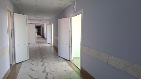 В Белинской больнице завершен ремонт отделения неврологии