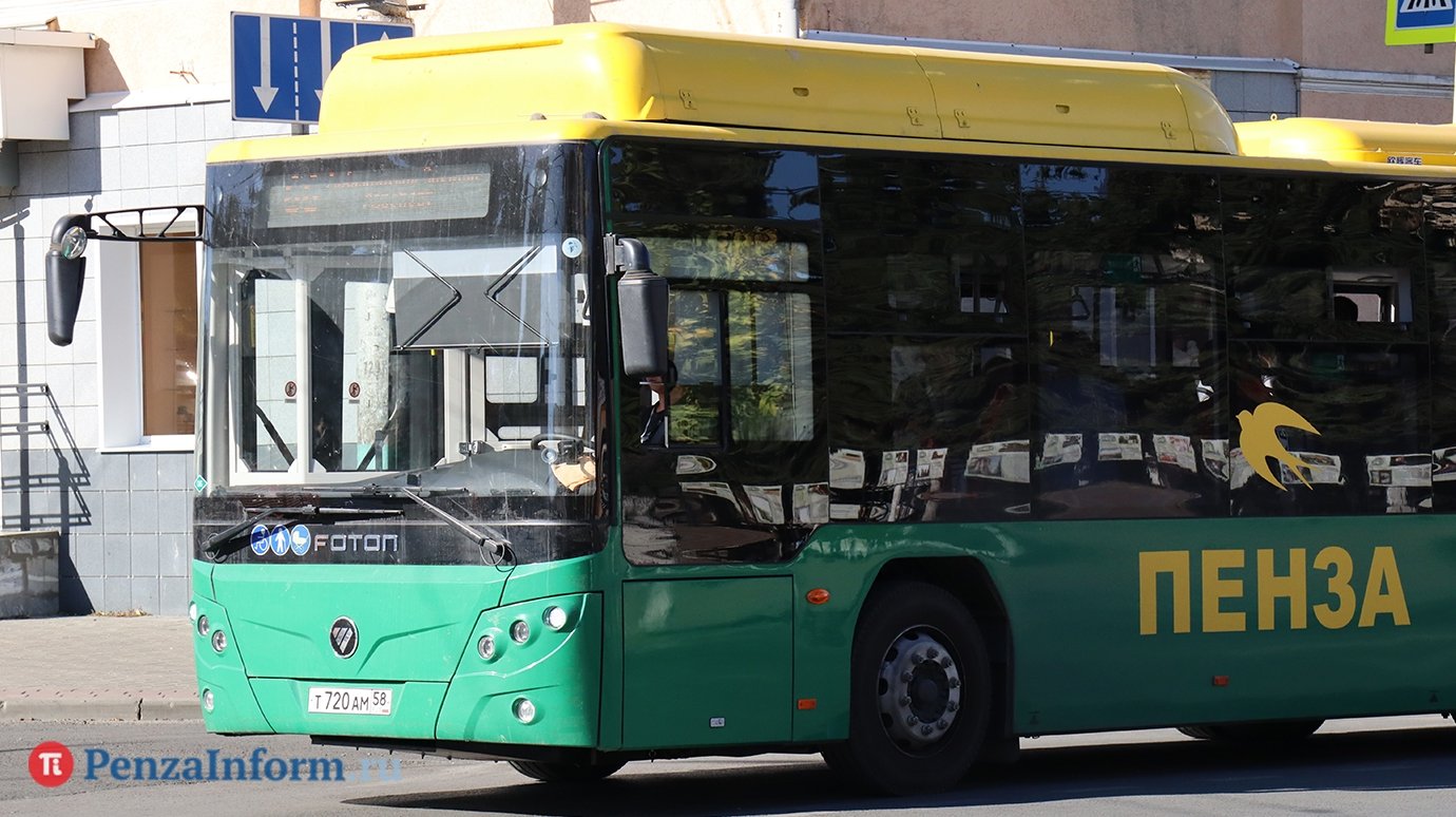 В Пензе выявили нарушения на 4 автобусных маршрутах