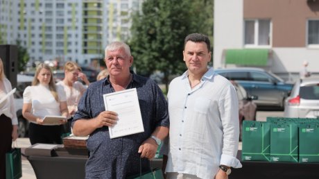 «Территорию жизни» отметили за возведение школы  в «Лугометрии»