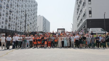 «Территорию жизни» отметили за возведение школы  в «Лугометрии»