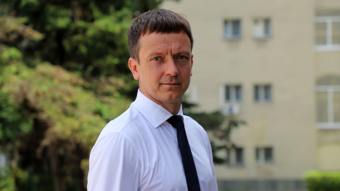 Сергей Васянин поздравил пензенцев с Днем физкультурника