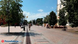 На Московской в Пензе собираются высадить липы