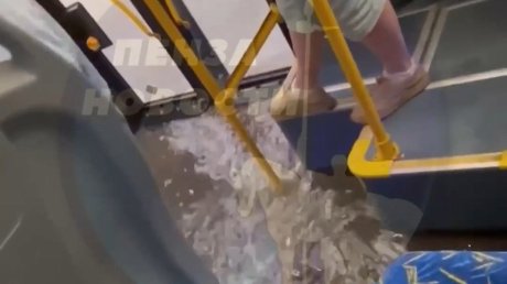 Часть Пензы традиционно затопило после дождя