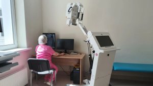 В перинатальный центр поступил передвижной рентгеновский аппарат