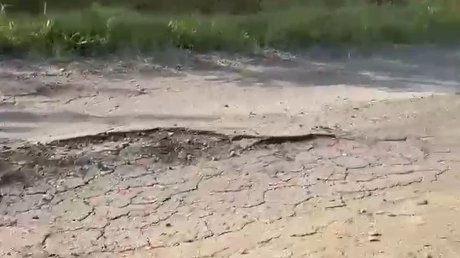 Жители села в Кузнецком районе пожаловались на убитую дорогу