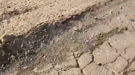Жители села в Кузнецком районе пожаловались на убитую дорогу