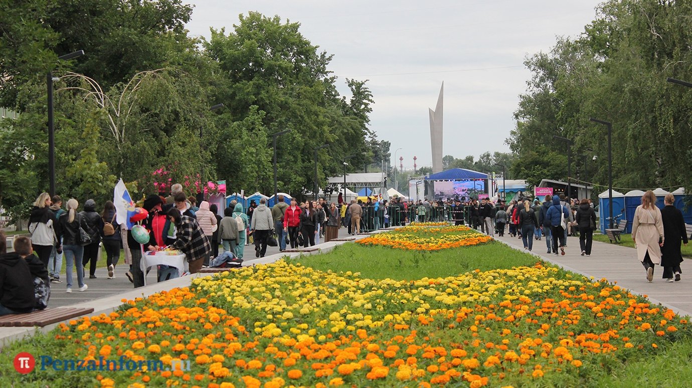 Стала известна программа Дня города в Пензе