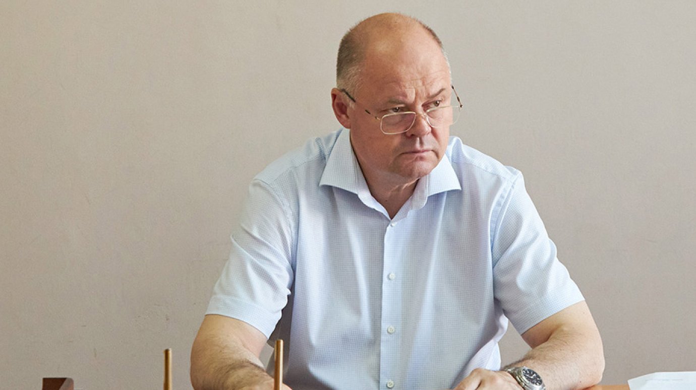 Вадим Супиков помог жителям домов на улице Бакунина