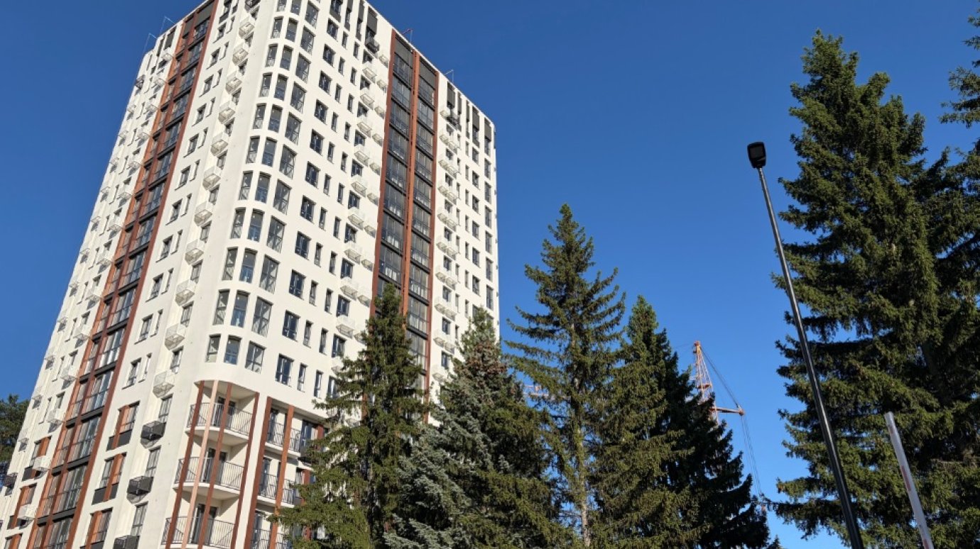 Жилой комплекс «Лес» выходит на финишную прямую