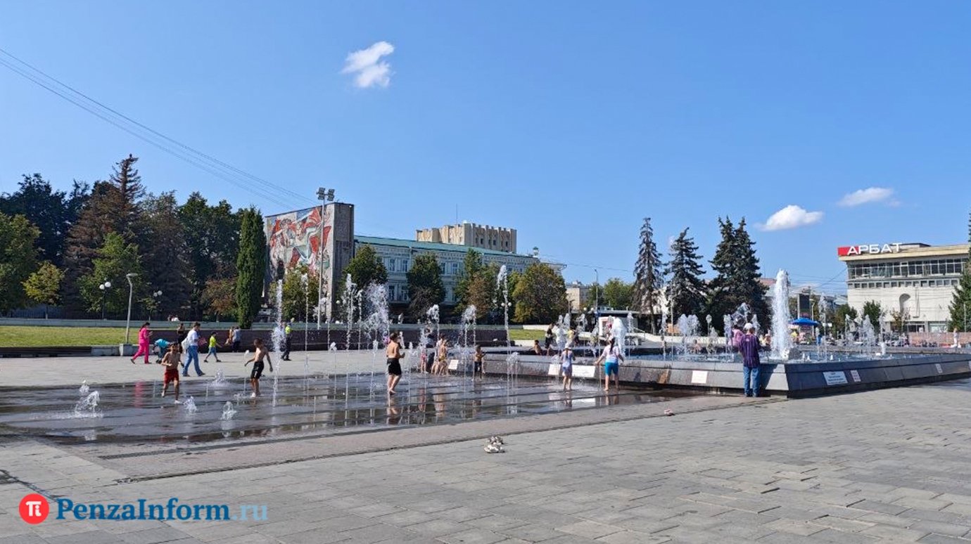 Подготовлен прогноз погоды в Пензенской области на 12 августа