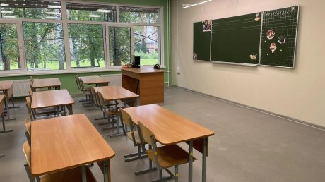 Ремонт школы № 27 в Пензе идет с опережением графика