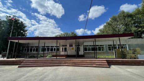 Ремонт школы № 27 в Пензе идет с опережением графика