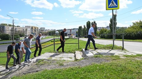 В Пензе обновят обе лестницы на улице 8 Марта