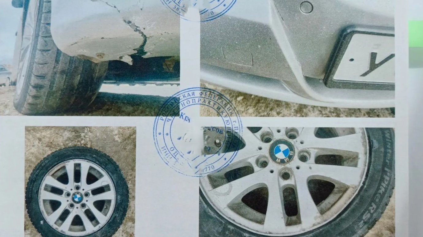 В Пензе владелец BMW обратился в суд из-за выбоины на трассе М-5