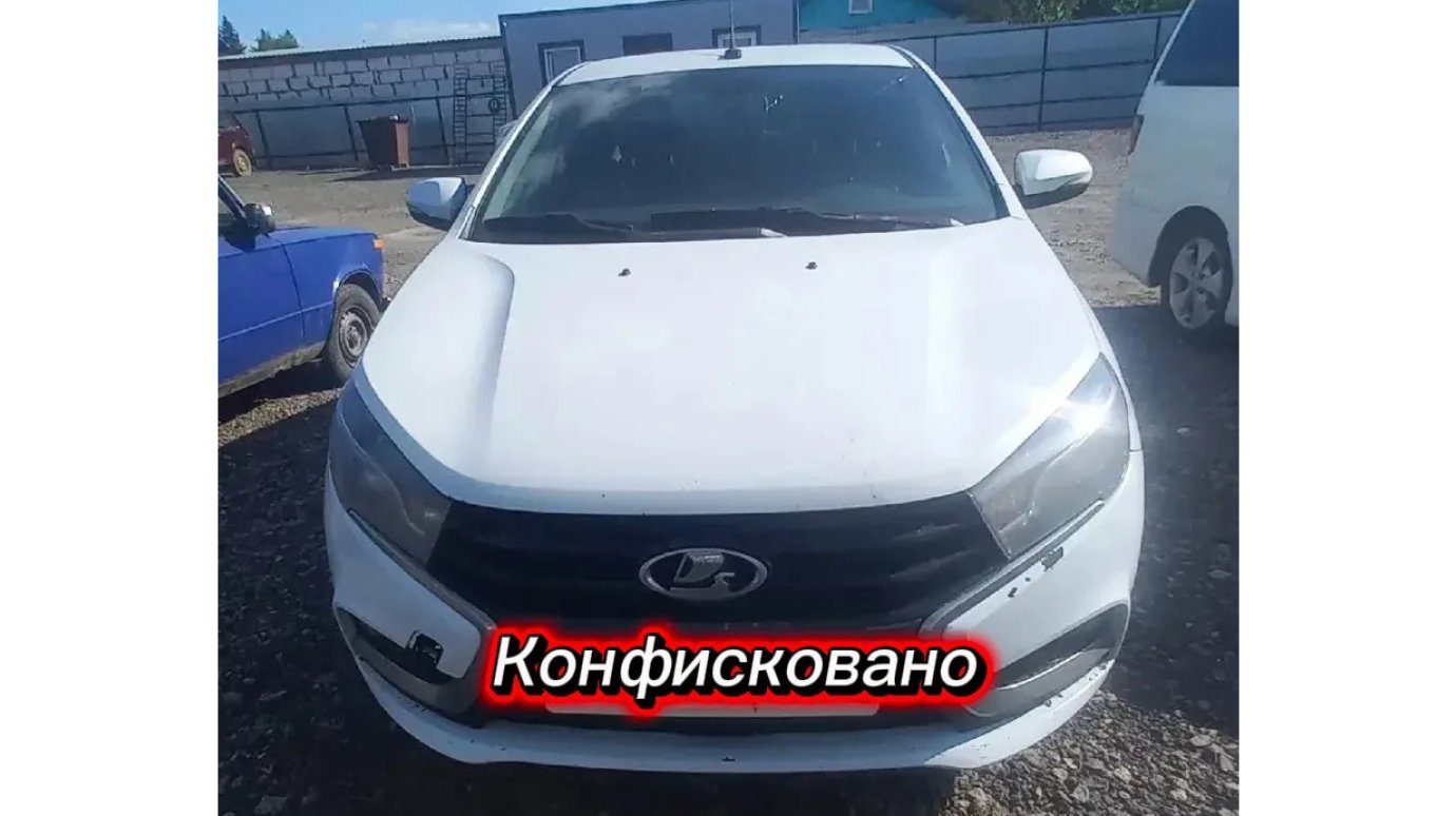 Мокшанец потерял «Ладу-Весту» из-за тяги к спиртному