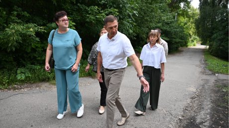 На ул. Воронова в Пензе планируют отремонтировать лестницу