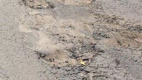 Жители Веселовки просят дорогу, по которой можно проехать